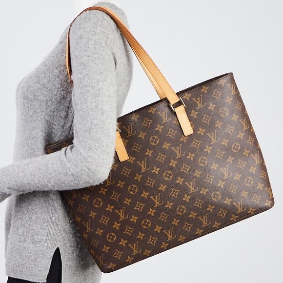 πWORK BUSINESS LOUIS VUITTON ZIPPER TOTE